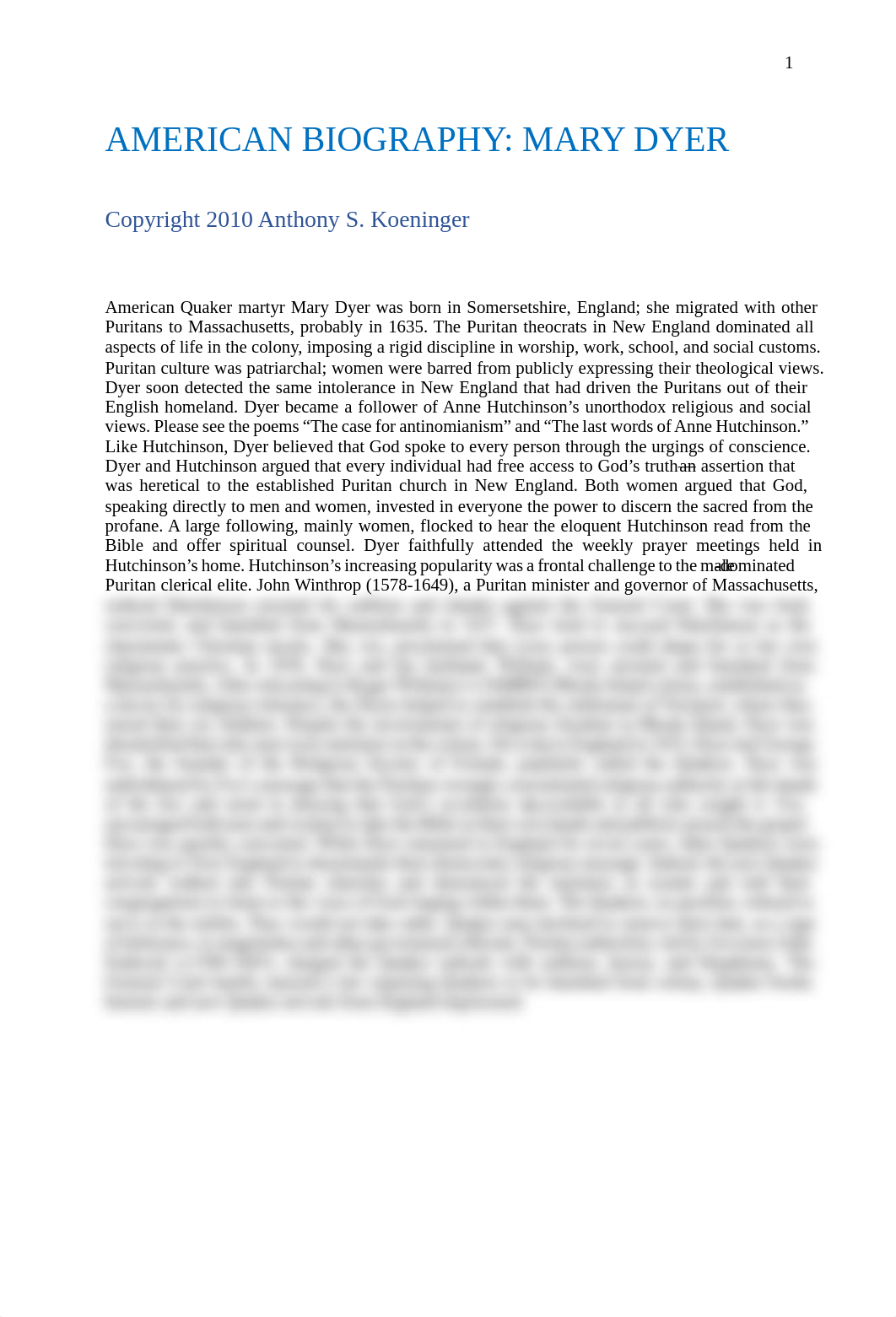 15. American Biography. Mary Dyer.pdf_d9vdmui54hh_page1