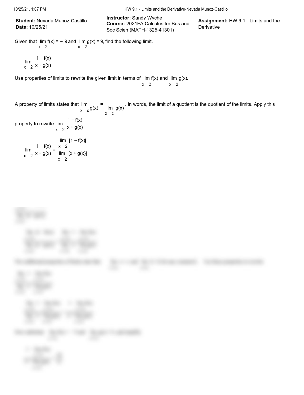 HW 9.1 - Limits and the Derivative-Nevada Munoz-Castillo2.pdf_d9ve9ga72pq_page1