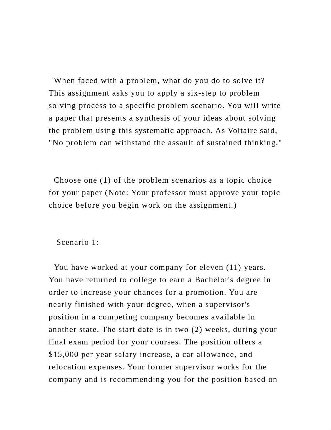 When faced with a problem, what do you do to solve it This ass.docx_d9vfvuh7ten_page2