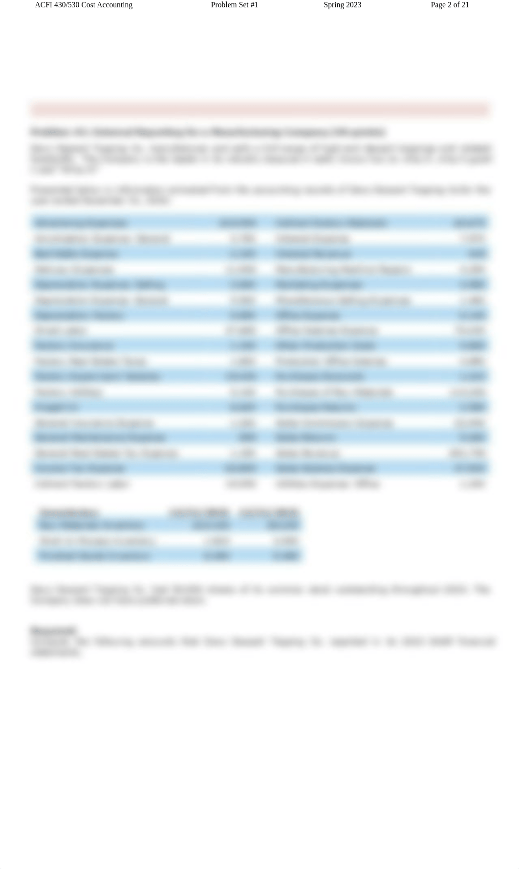 ACFI 430 Problem Set 1 Spring 2023 Evening CORRECTED.pdf_d9vghfwak66_page2