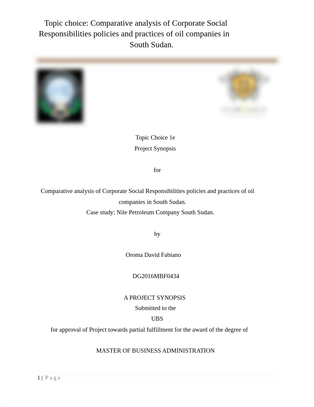 Comparative analysis of CSR policies and practices of Oil Company in South Sudan.docx_d9vgiuvjs1r_page1