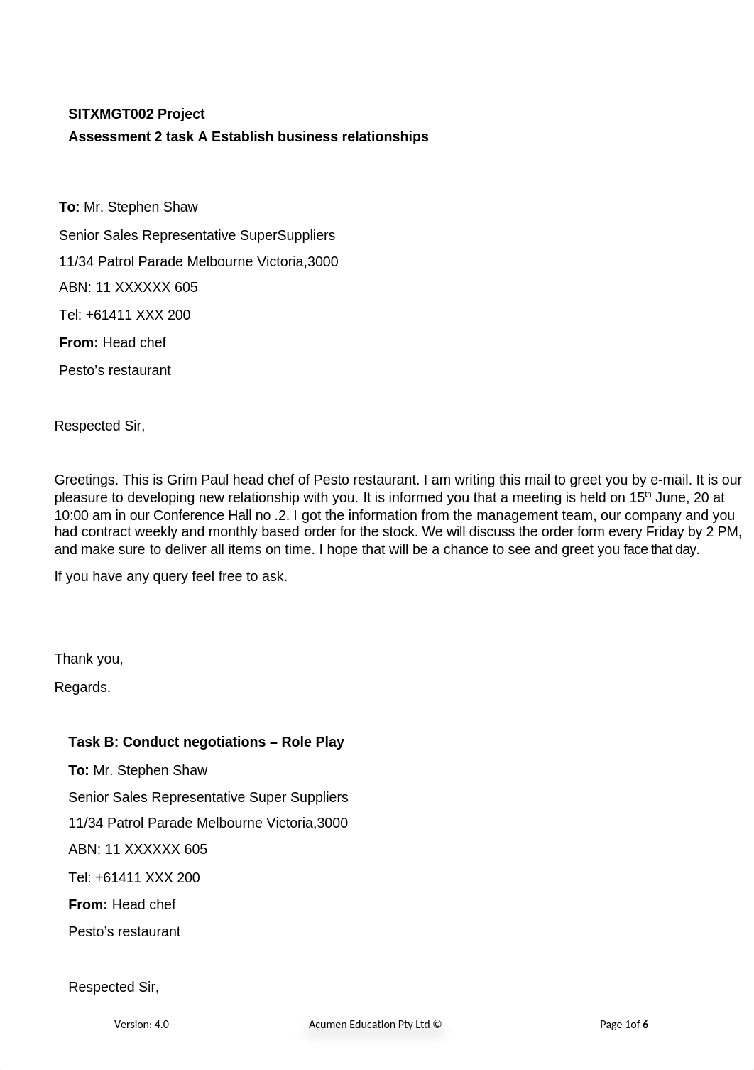 Assessment 2 and 3 sitxmgt002 (1).docx_d9vh48m6sks_page1