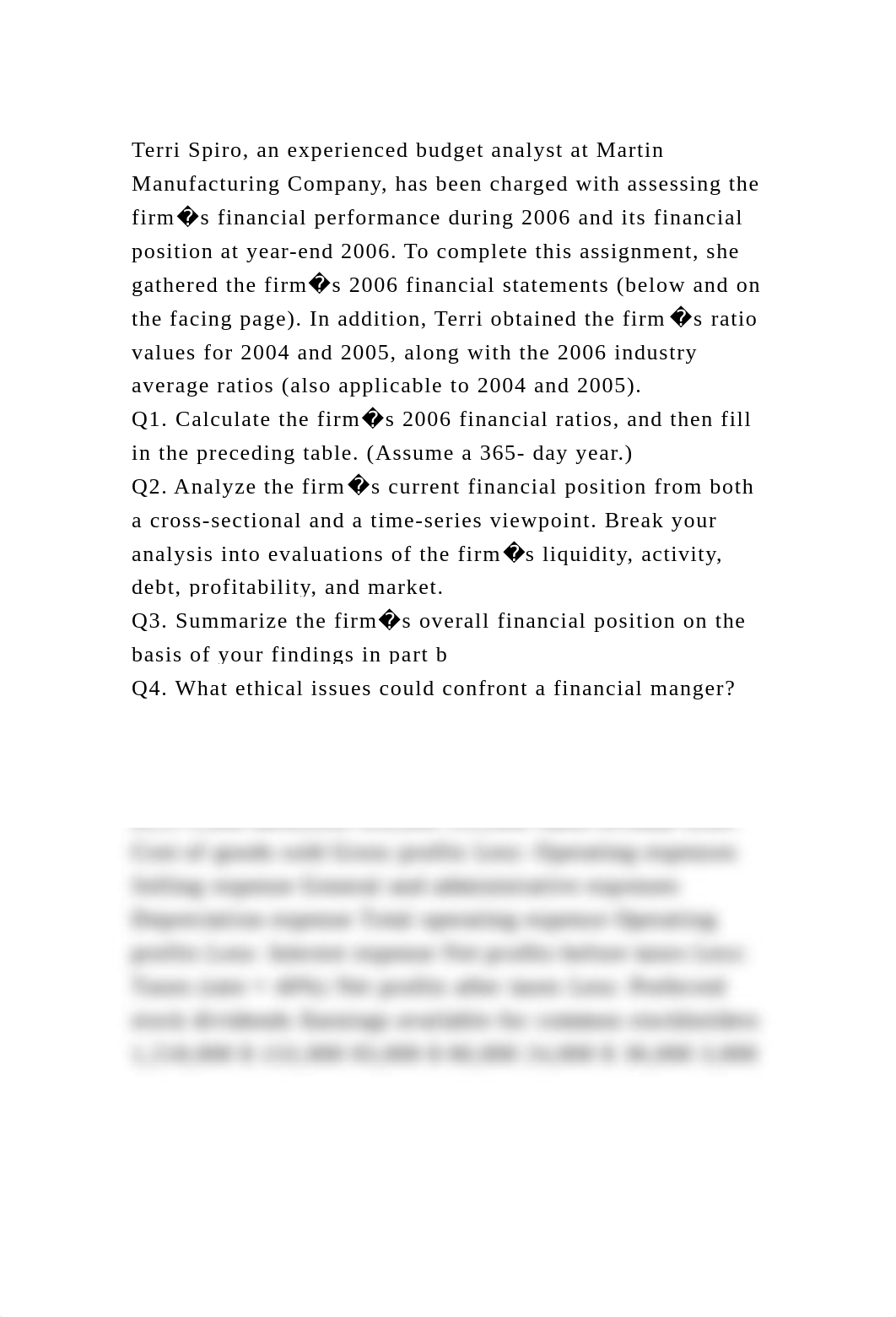 Terri Spiro, an experienced budget analyst at Martin Manufacturing C.docx_d9vi12w6vax_page2