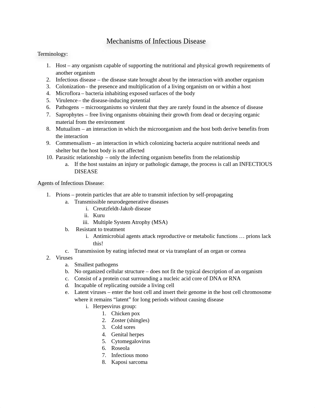 Mechanisms of Infectious Disease.docx_d9vi3urfb58_page1