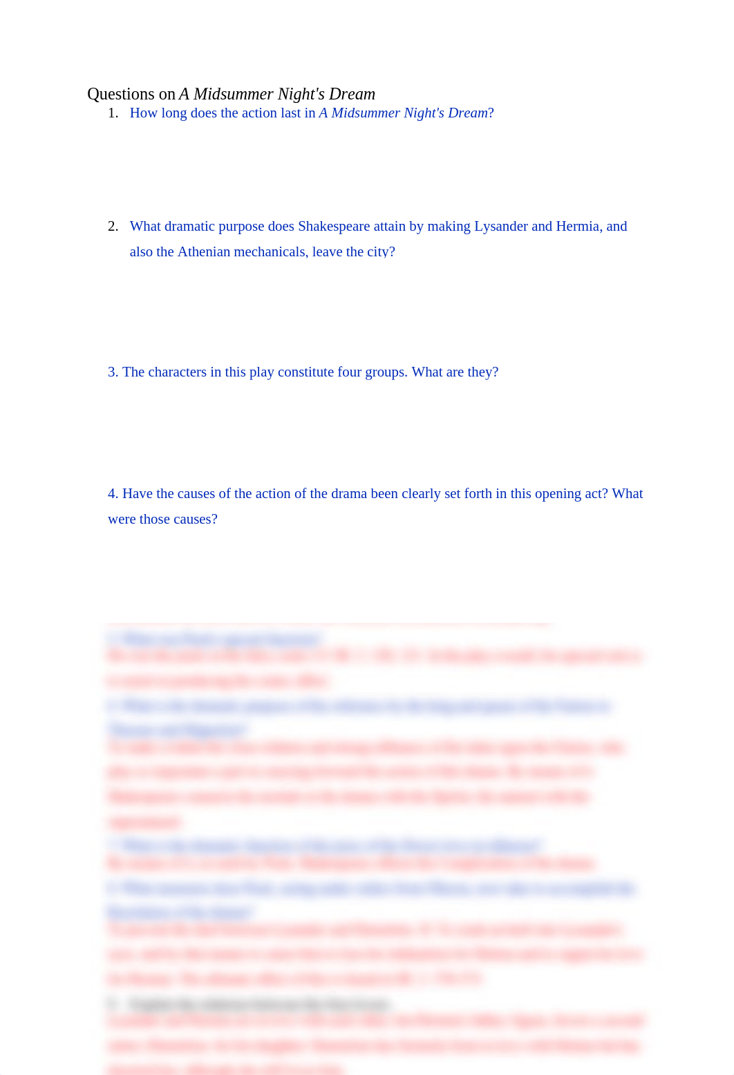 102 MIDSUMMER'S Questions and Answers.doc_d9vimw5o0bq_page1