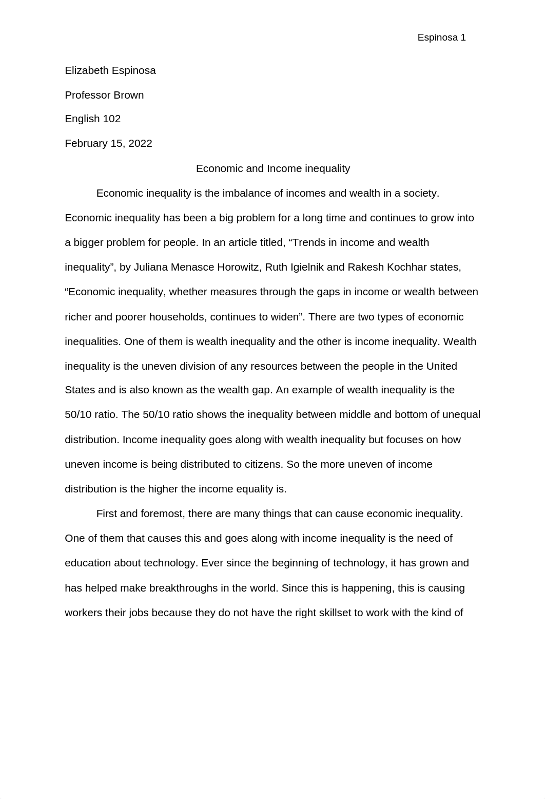 Economic Inequality Essay final draft.docx_d9vj0g6lo5q_page1