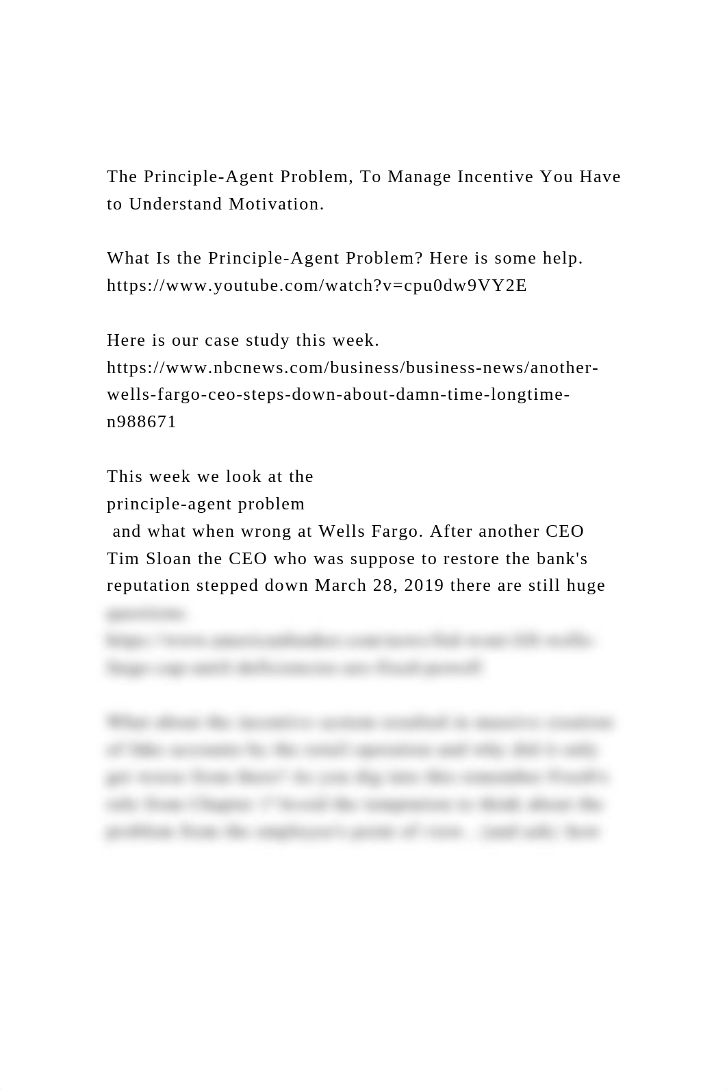 The Principle-Agent Problem, To Manage Incentive You Have to Und.docx_d9vj2osa8tm_page2