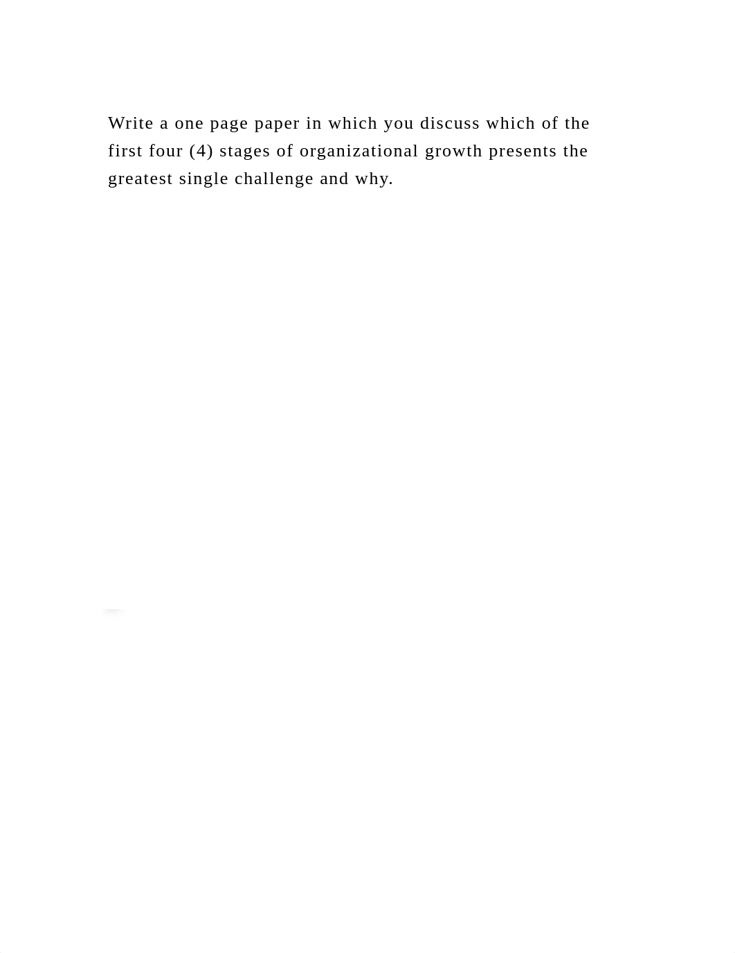 Write a one page paper in which you discuss which of the first four .docx_d9vkzlb0ha4_page2