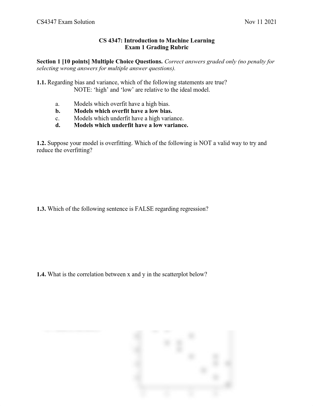 CS4347-Fall2021-Exam1-Solution.pdf_d9vl5a01gw4_page1