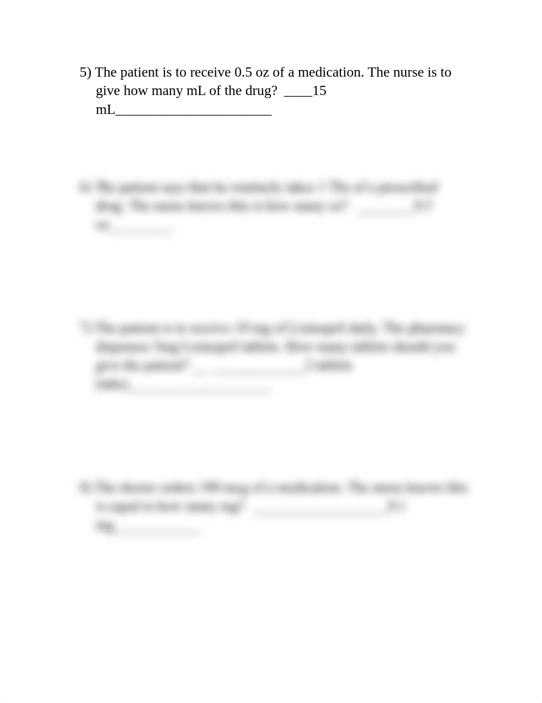 NSG 110 Math Homework #3.docx_d9vle5nl25e_page2