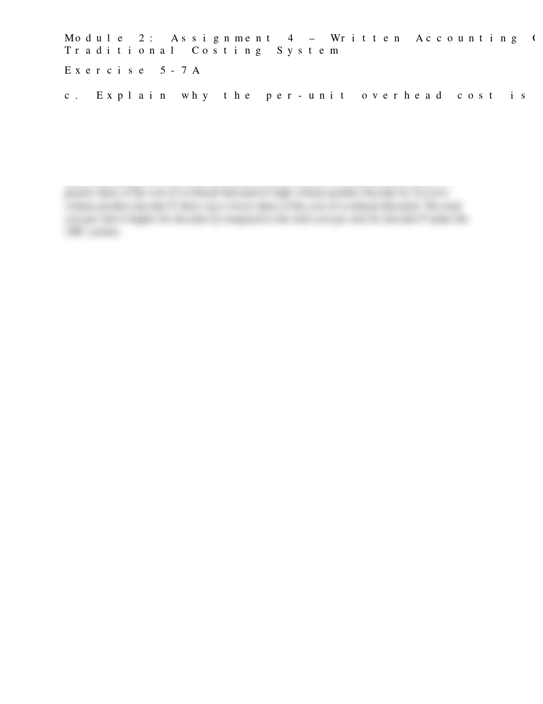 Module 2- Assign. 4 WAC - Comparing ABC System and Trad. Costing System 5-7A c.docx_d9vmm8pfgf2_page1