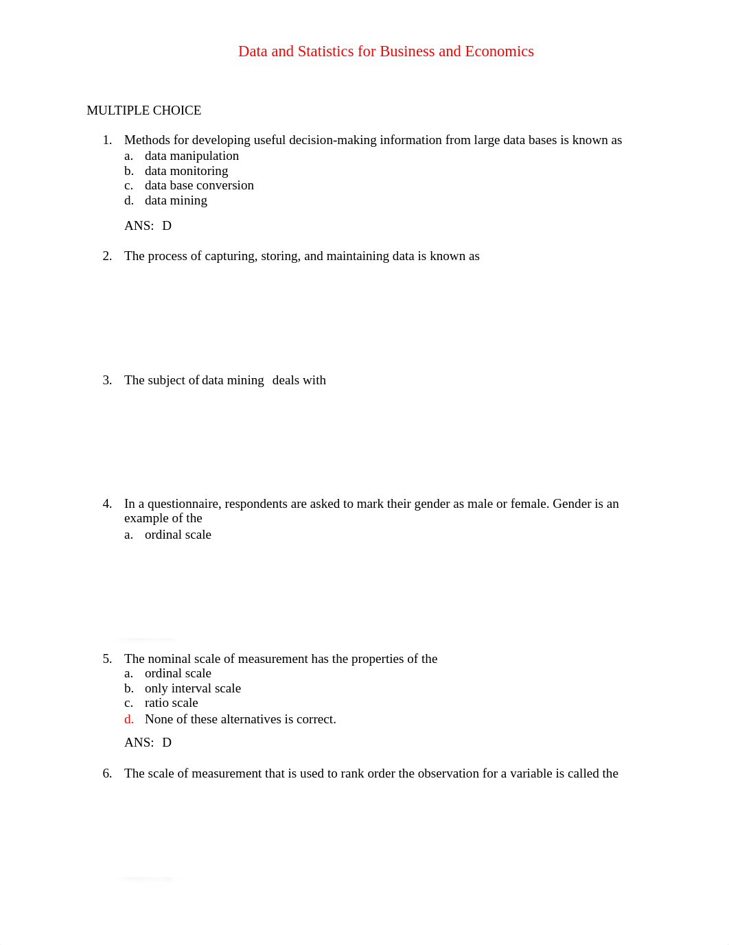 Data and Statistics for Business and Economics.docx_d9vmzujw596_page1