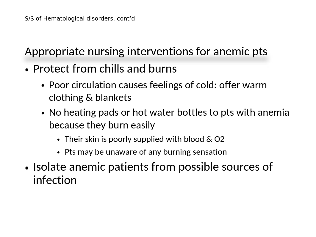 Chapter 34 _Care of Patients with Hematological Disorders.pptx_d9vqddhd546_page4