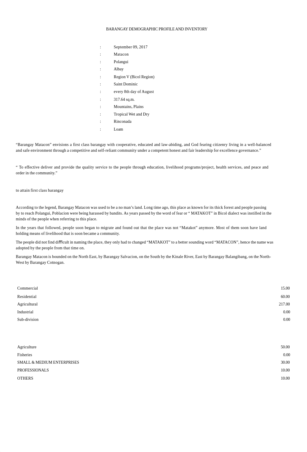 Barangay Demographic Profile - Matacon, Polangui, Albay (1).pdf_d9vrrcb587n_page1