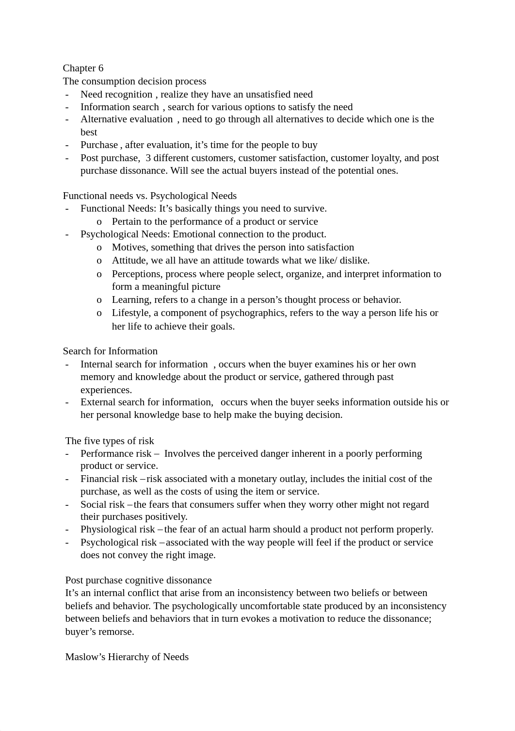 Study Guide MKTG Exam 2 .docx_d9vrxa21k51_page1