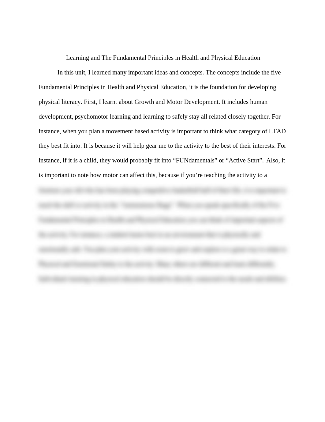 PSK4U U6A3 Assignment 2_ Learning and The Fundamental Principles in Health and Physical Education.do_d9vrzcur3st_page1