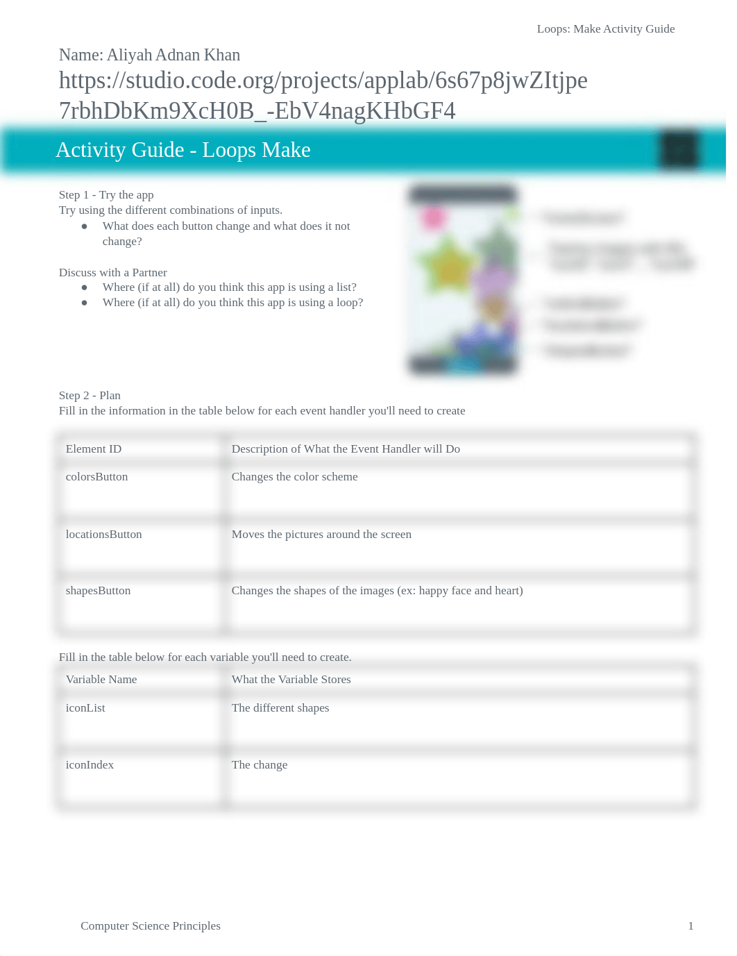 CSP 5.8 - Loops_ Make Activity Guide.pdf_d9vrzg3ygcx_page1