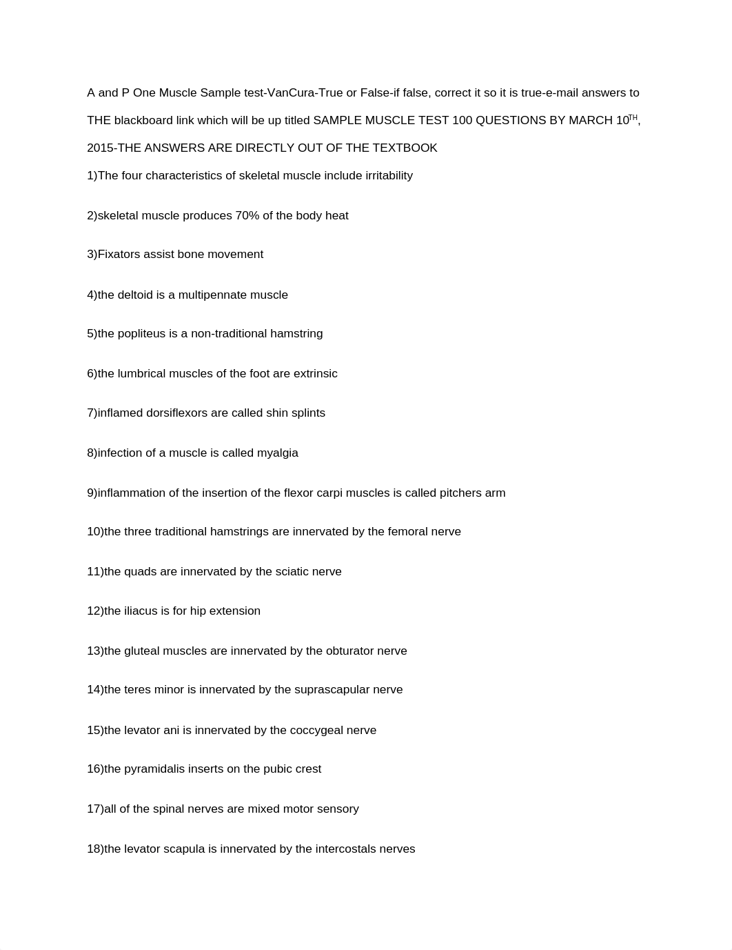 SAMPLE MUSCLE TEST 100 QUESTIONS (1)_d9vswyp6ufs_page1