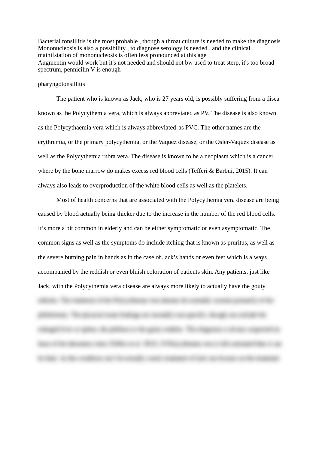 Bacterial tonsillitis is the most probable.docx_d9vv2if73ng_page1