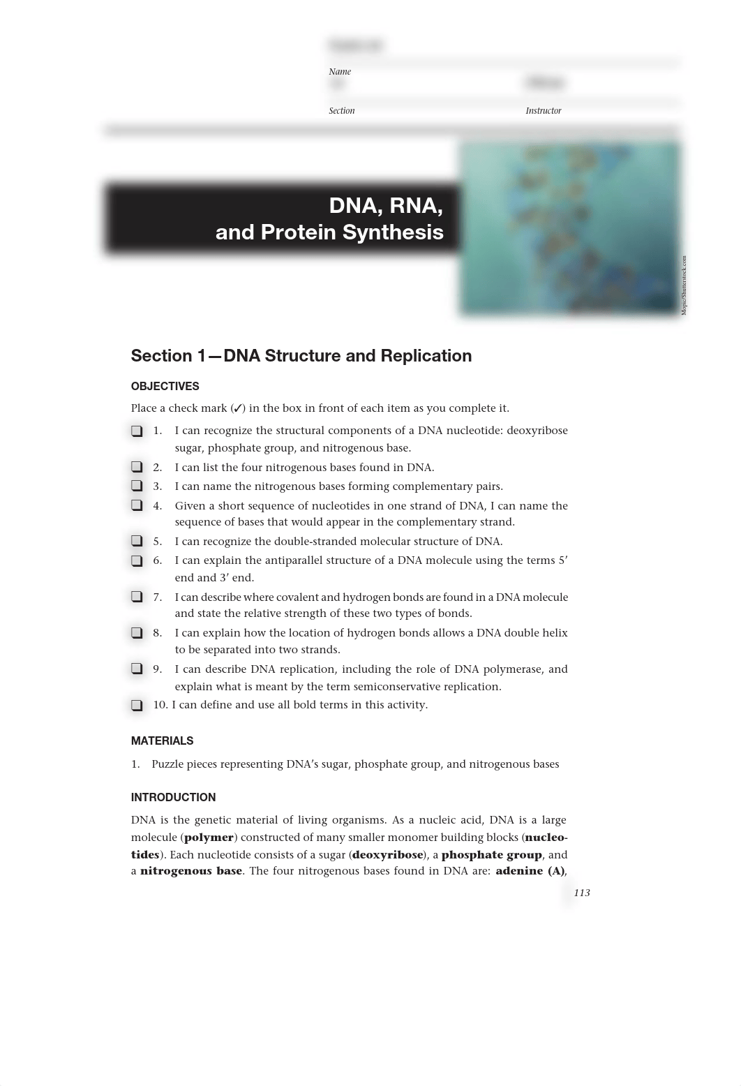 DNA, RNA, and Protein Synthesis Section 1 (1).pdf_d9vvi1w90s2_page1