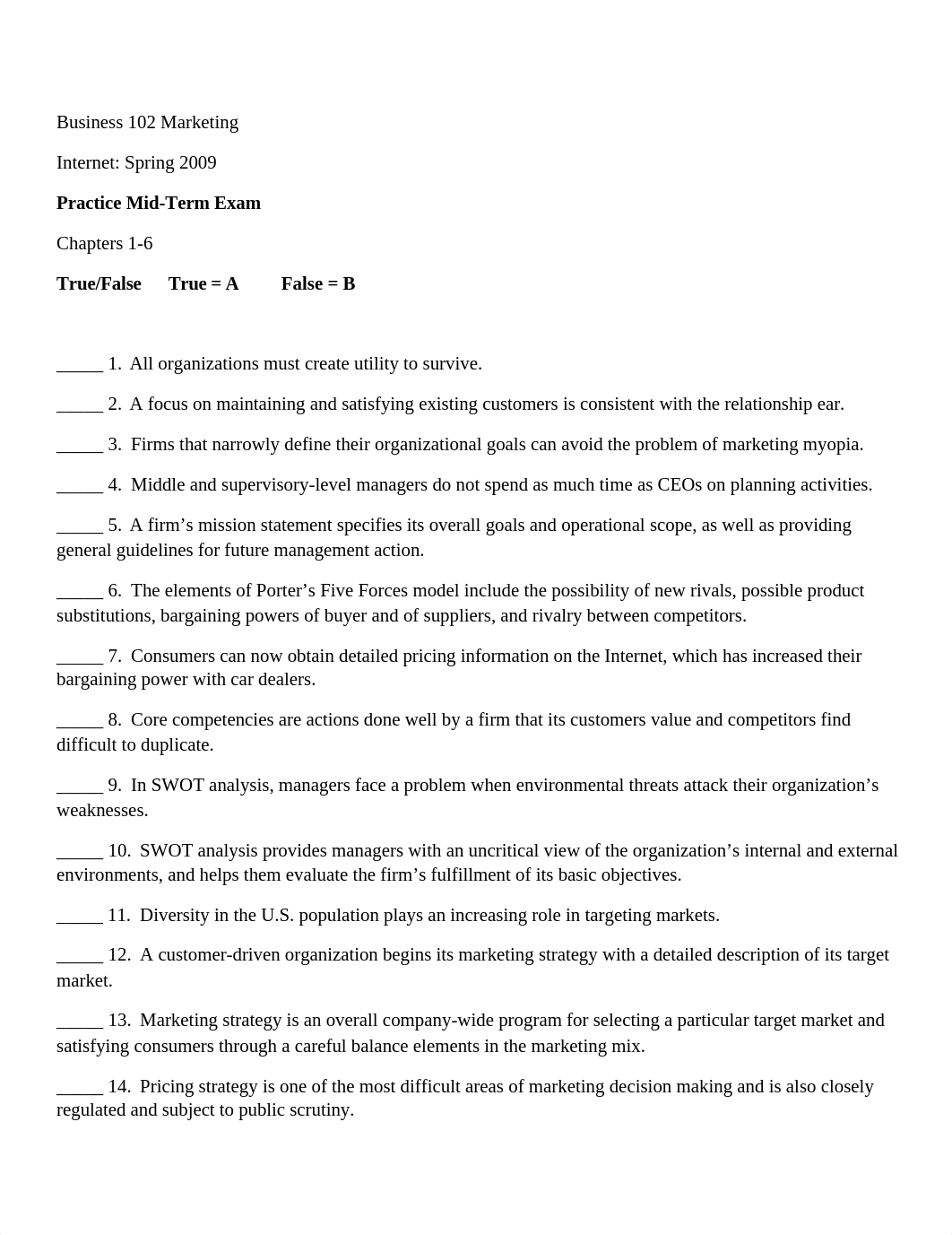 BUS 102 Internet Practice Mid-term exam Spring 2009 ch 1-6.doc_d9vvwxt7hcm_page1