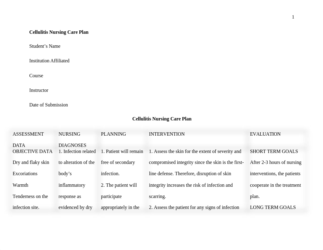 12299-Cellulitis Nursing Care Plan.docx_d9vwp12rxcy_page1