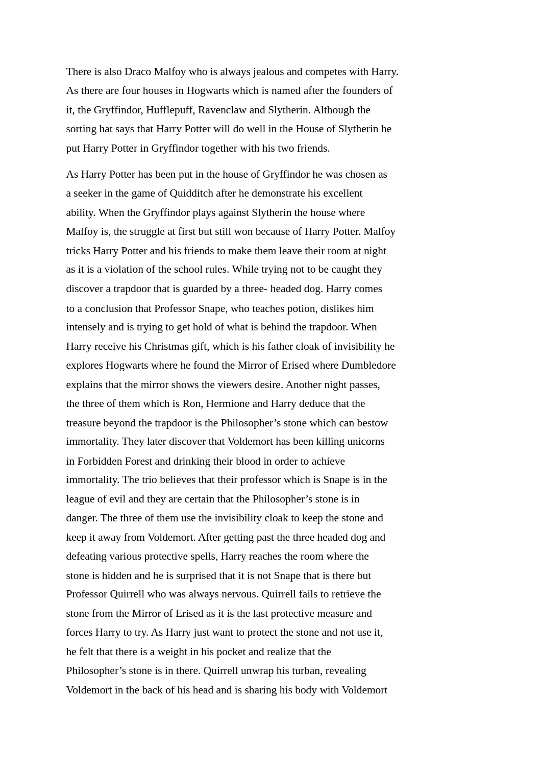 Harry Potter and the Philosopher stone book review.docx_d9vwusoouvo_page2