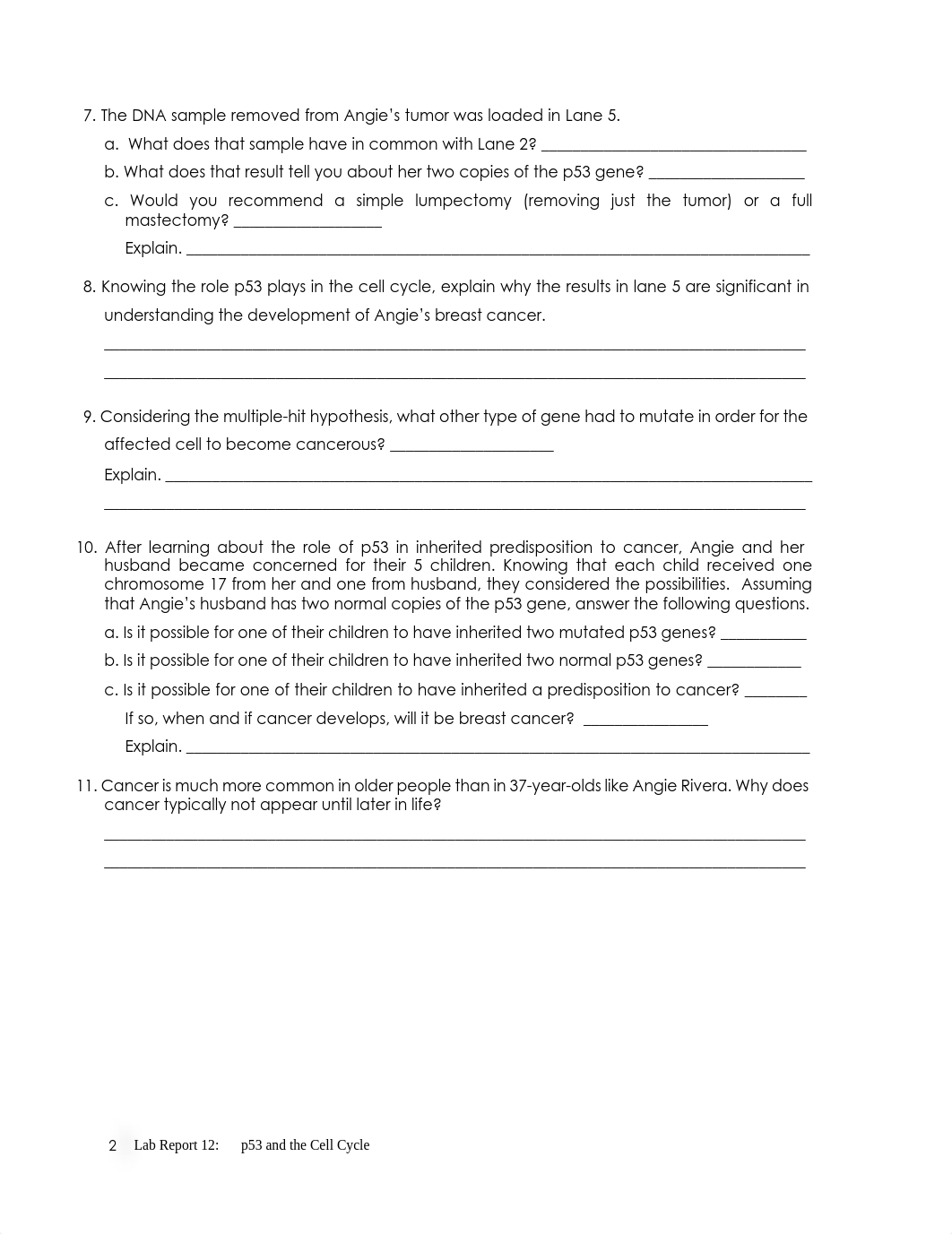 12b Lab Report 12 P53 and the Cell Cycle.pdf_d9w0yxc4zxt_page2