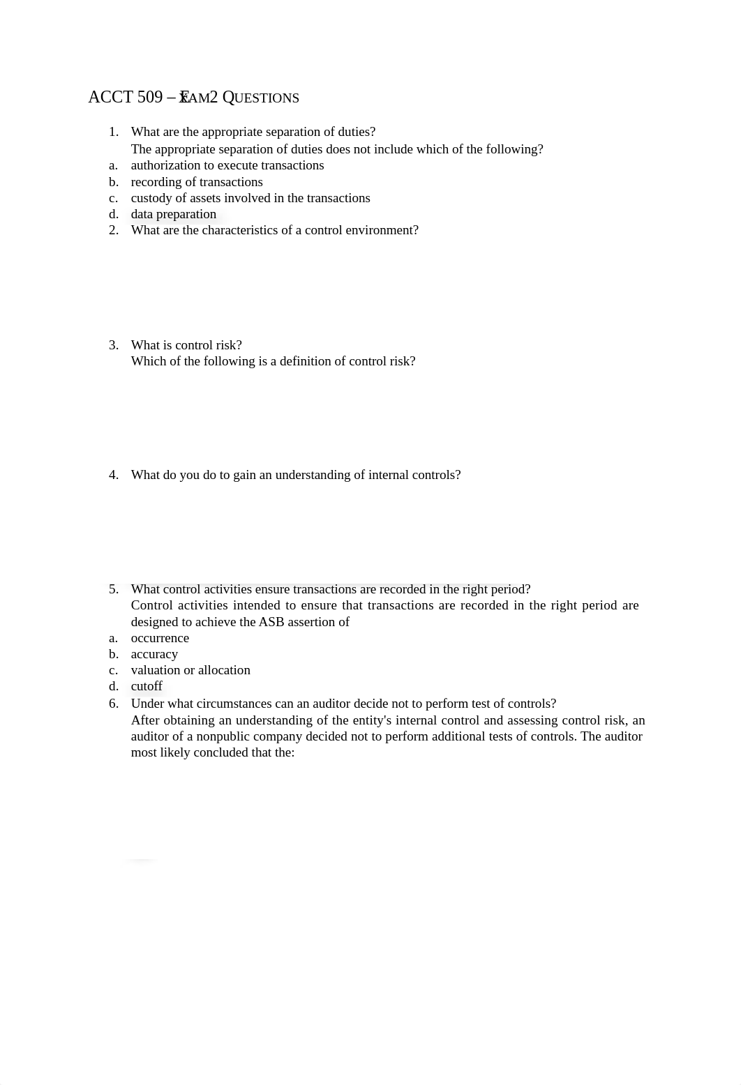 ACCT 509 - Exam 2 Questions.docx_d9w5cn2u881_page1