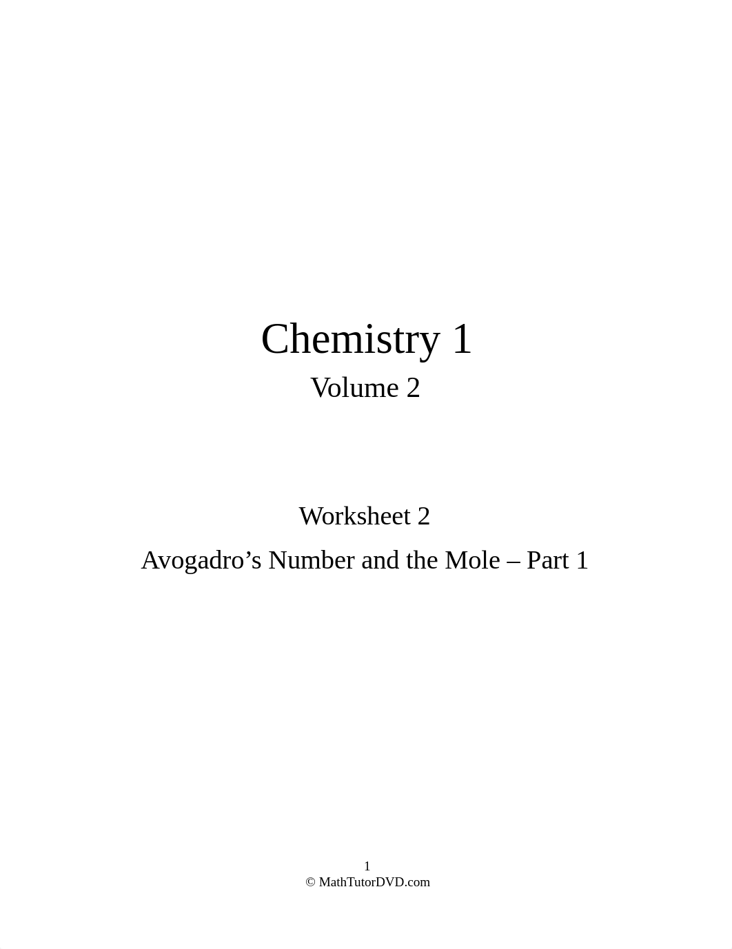 Avogadro's Number and the Mole - Part 1.pdf_d9w5e6ffbzz_page1