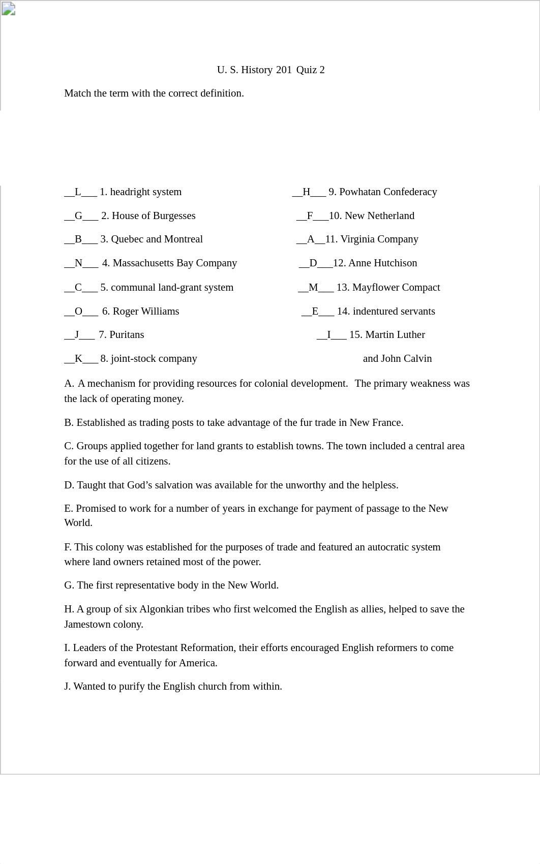 U. S. History 201 Quiz 2.docx_d9w5jkw443p_page1