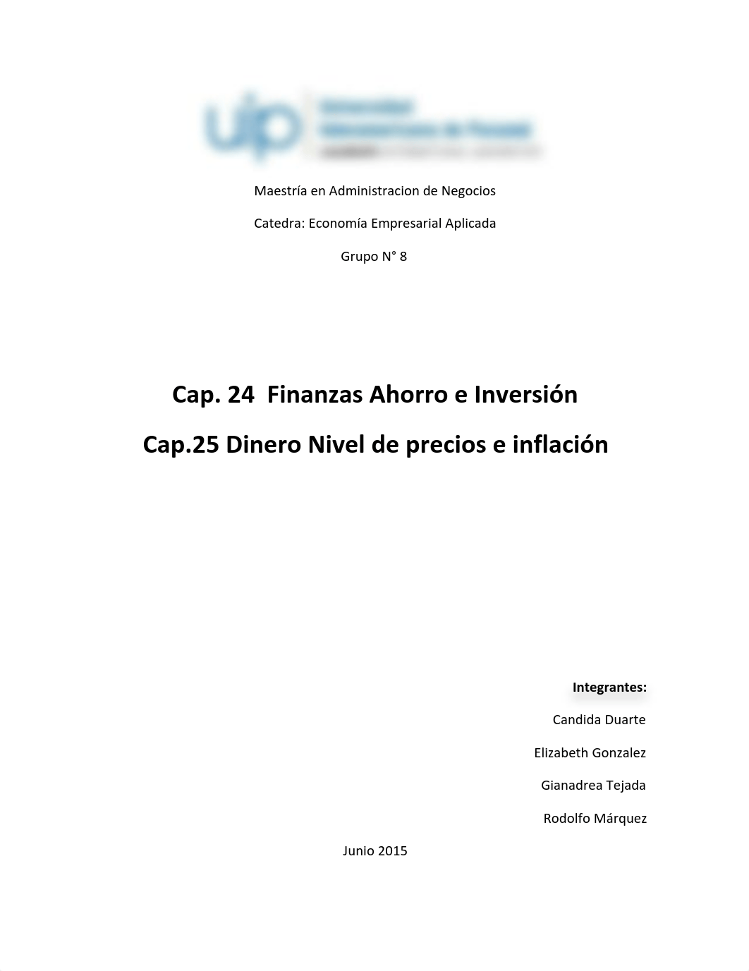 finanzas ahorro e inversion   y dineroNivel de precios e inflacion Grupo 8_d9w8d7o4wxd_page1