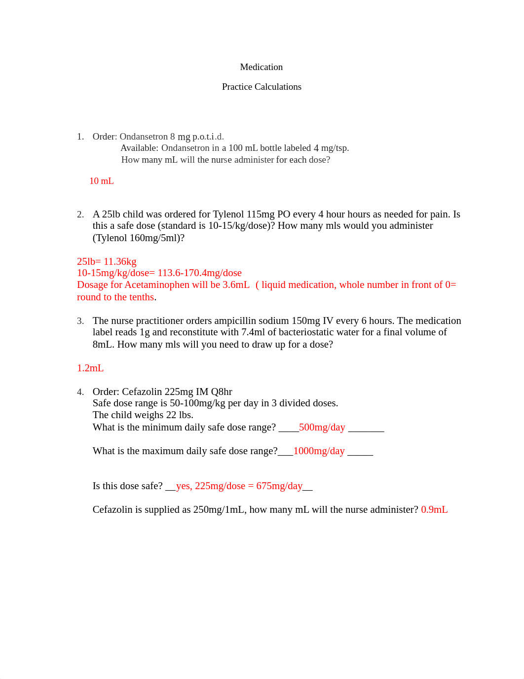 pedi Medication practice answer key (1)-1.docx_d9ware9ct0s_page1