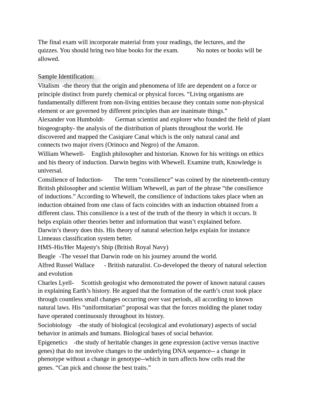 Darwinian Revolution Final Review .pdf_d9wasexh4ms_page1