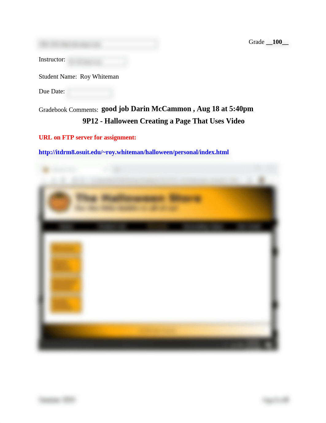 9P12 - Halloween Creating a Page That Uses Video.docx_d9wdr5oxumu_page1