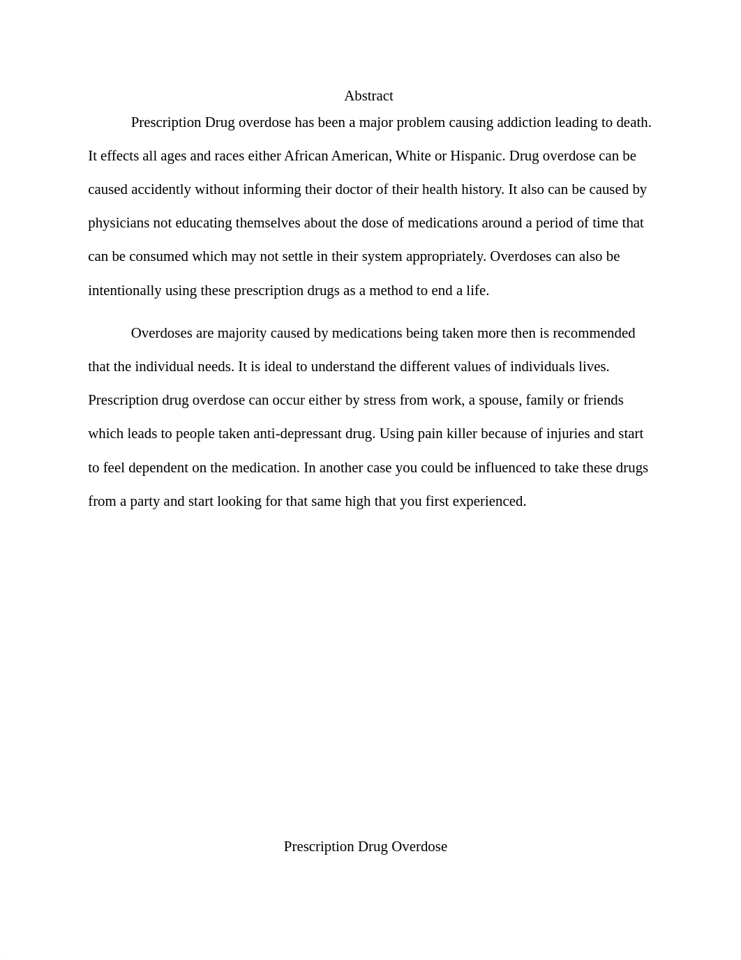 Prescrption drug overdose essay.docx_d9wfhi5ya8z_page2