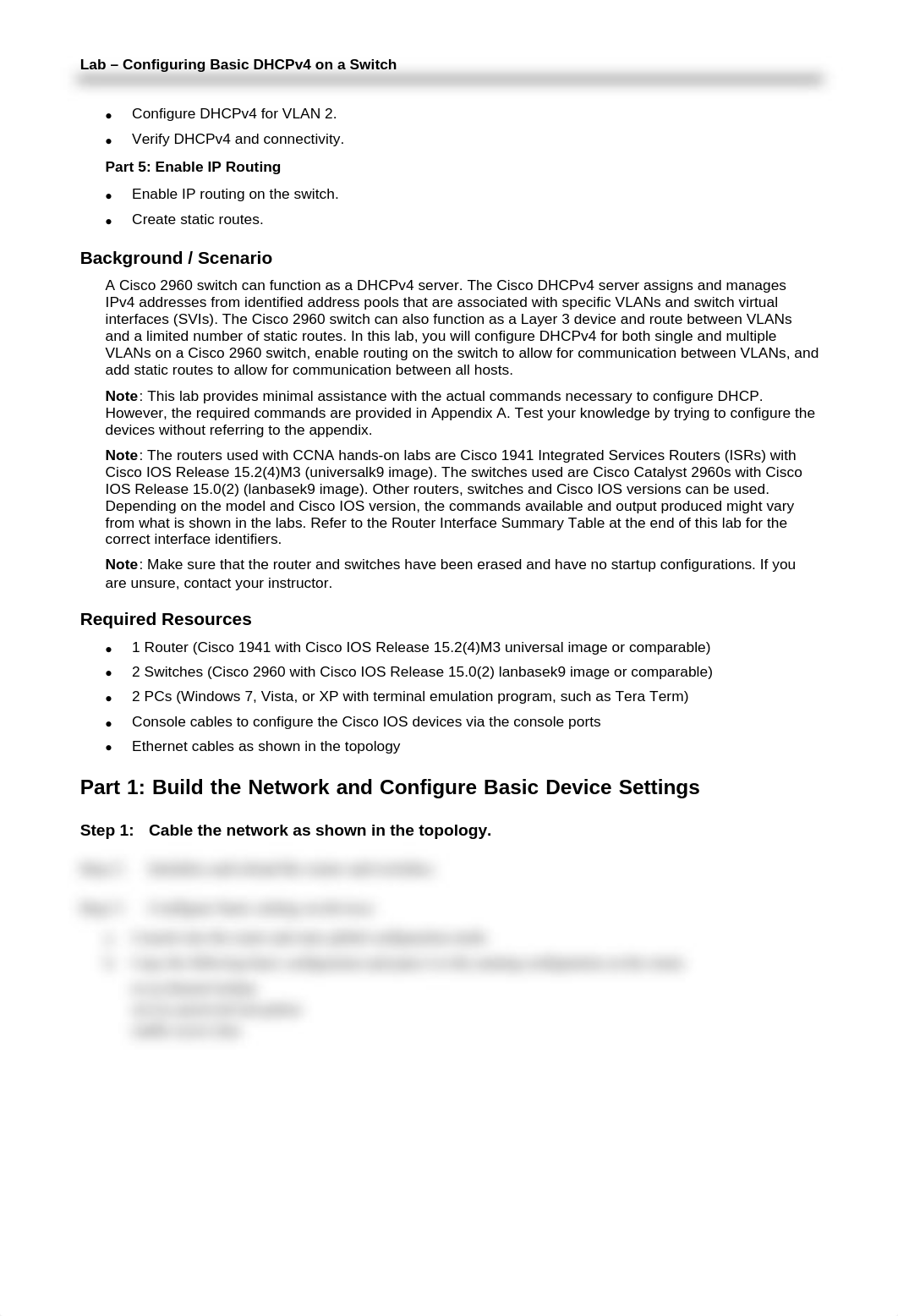 8.1.2.5 Lab - Configuring Basic DHCPv4 on a Switch.pdf_d9wfyrxwnjr_page2