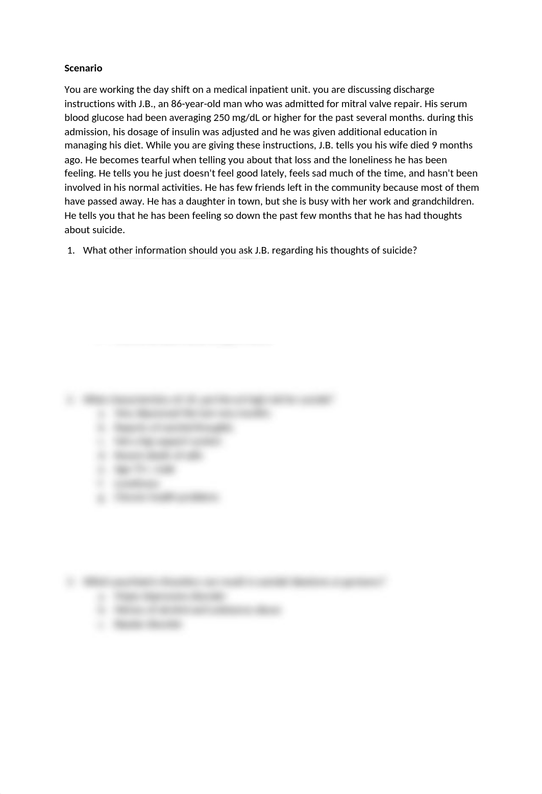 Case Study 142 Depressed Patient with Suicidal Thoughts.docx_d9wggbr3nc0_page1