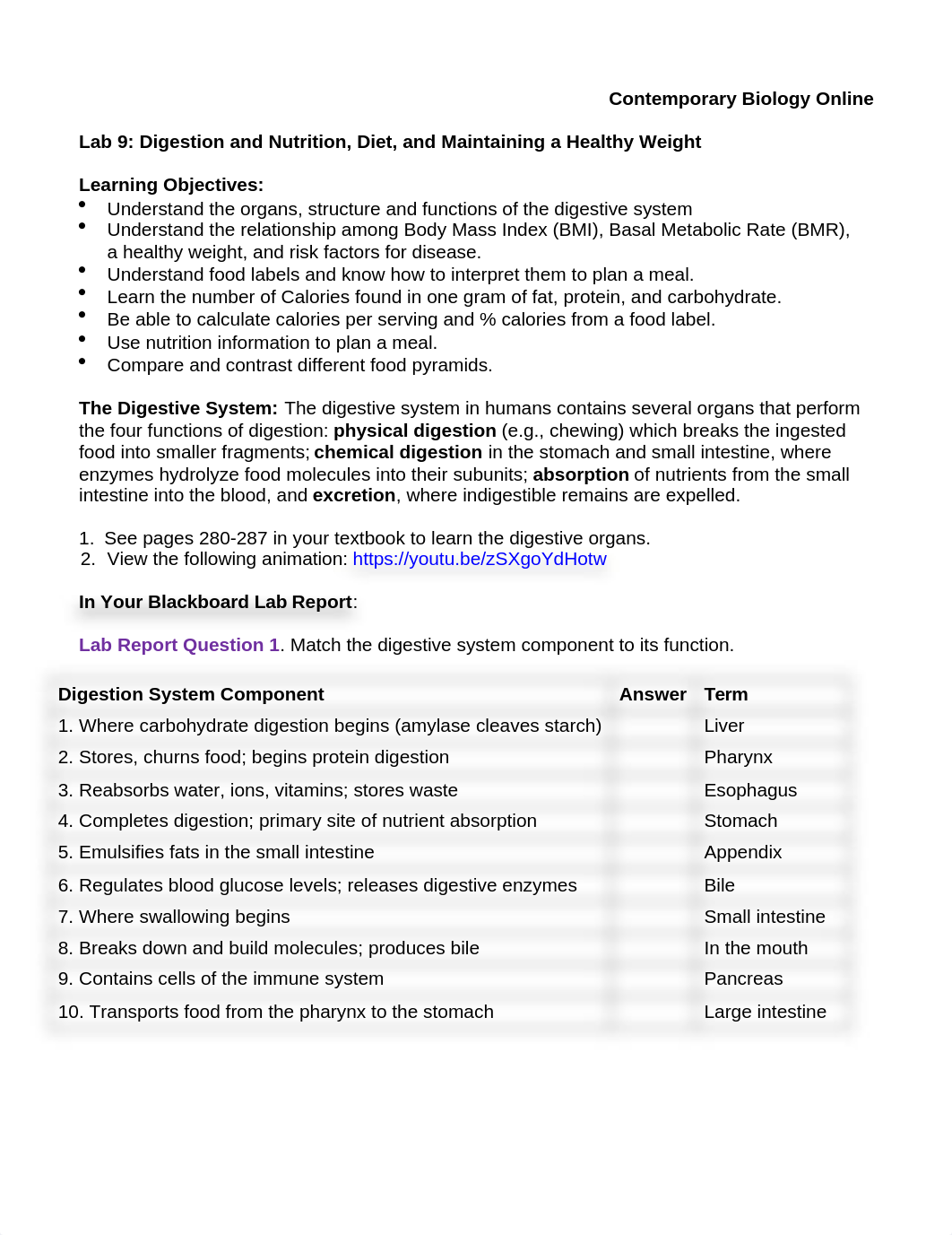 Lab 9 Digestion and Nutrition Contemporary Biology Online1(1).docx_d9wmbj7kmq6_page1