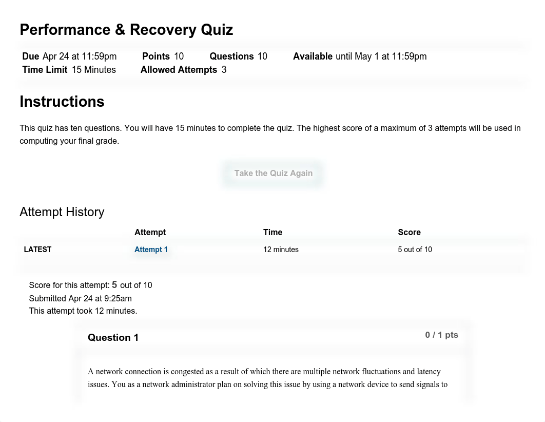 Performance & Recovery Quiz_ CET1600_Attempt_01.pdf_d9wrv3k8fr9_page1