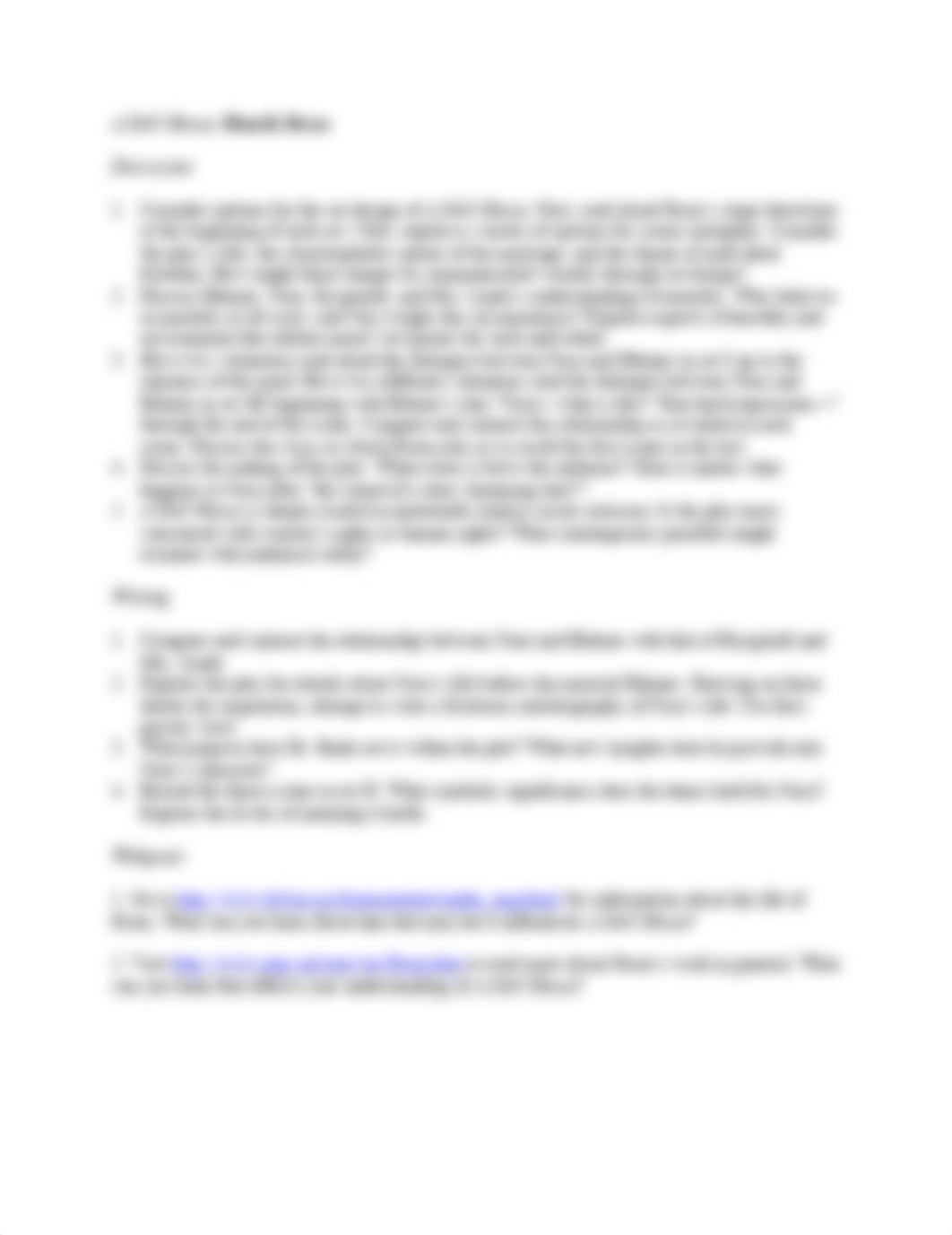 Discussion Questions for Modern Drama.pdf_d9wvxju4j7x_page1