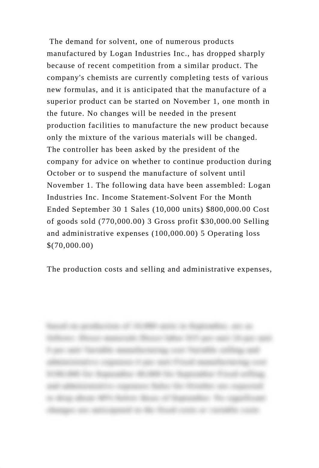 The demand for solvent, one of numerous products manufactured by Loga.docx_d9ww5wxkxz1_page2