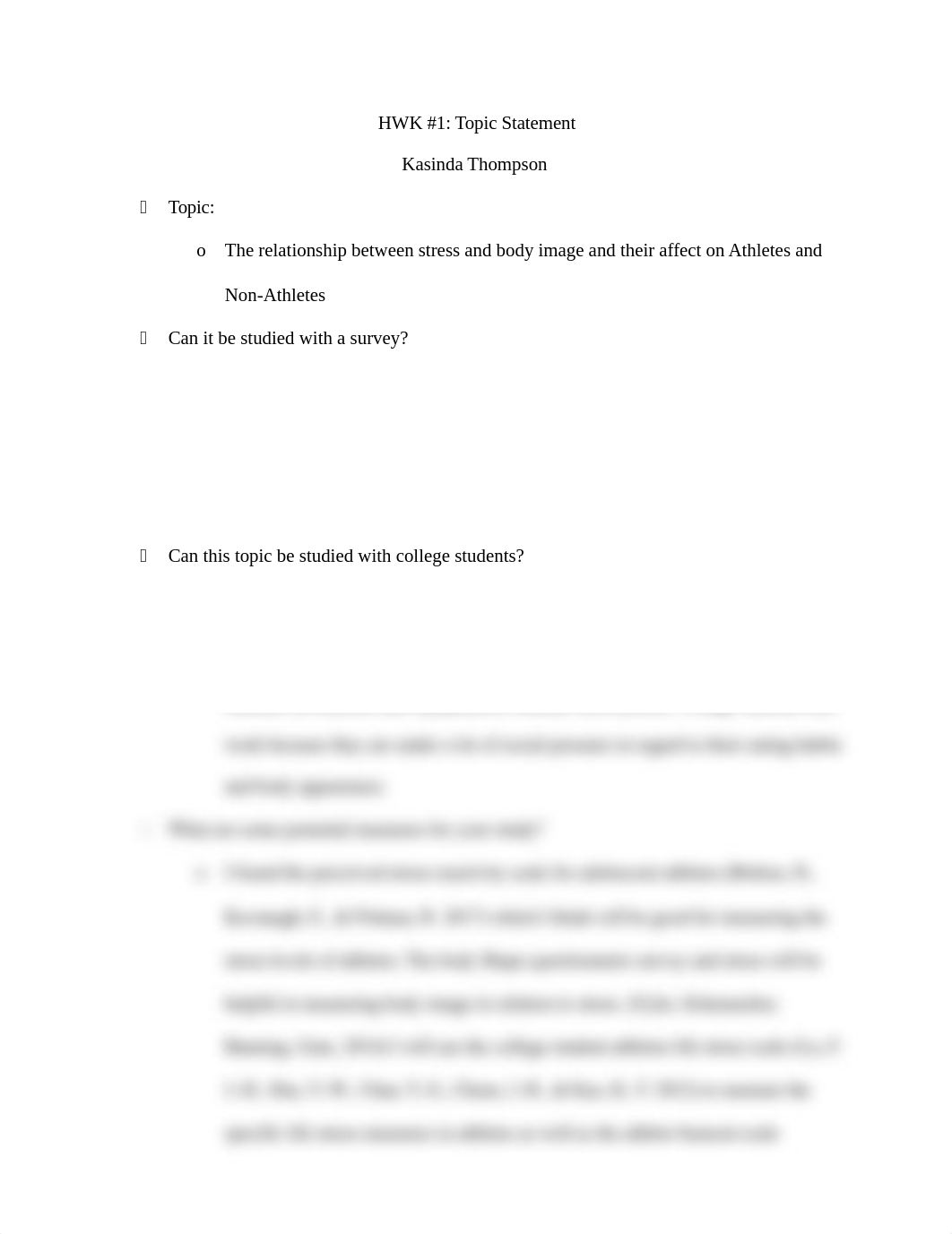 HWK 1; Topic Statement .docx_d9wx129041b_page1