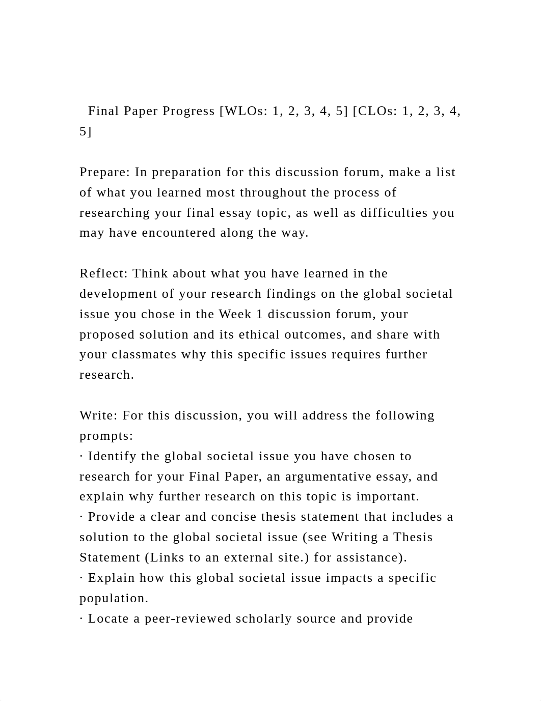 Final Paper Progress [WLOs 1, 2, 3, 4, 5] [CLOs 1, 2, 3, 4, 5].docx_d9wxrfdf9ou_page2