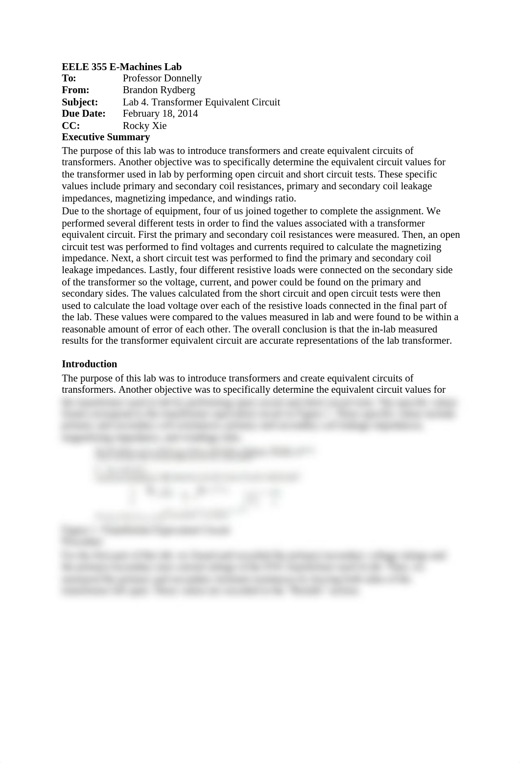 Lab Report 4- Transformer Equivalent Circuit_d9x0g257cgr_page1