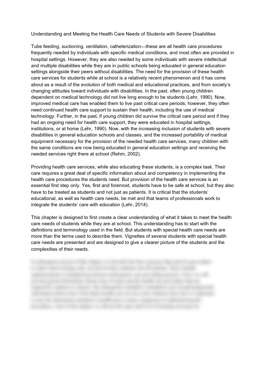 Understanding and Meeting the Health Care Needs of Students with Severe Disabilities.pdf_d9x2w8k14vc_page1