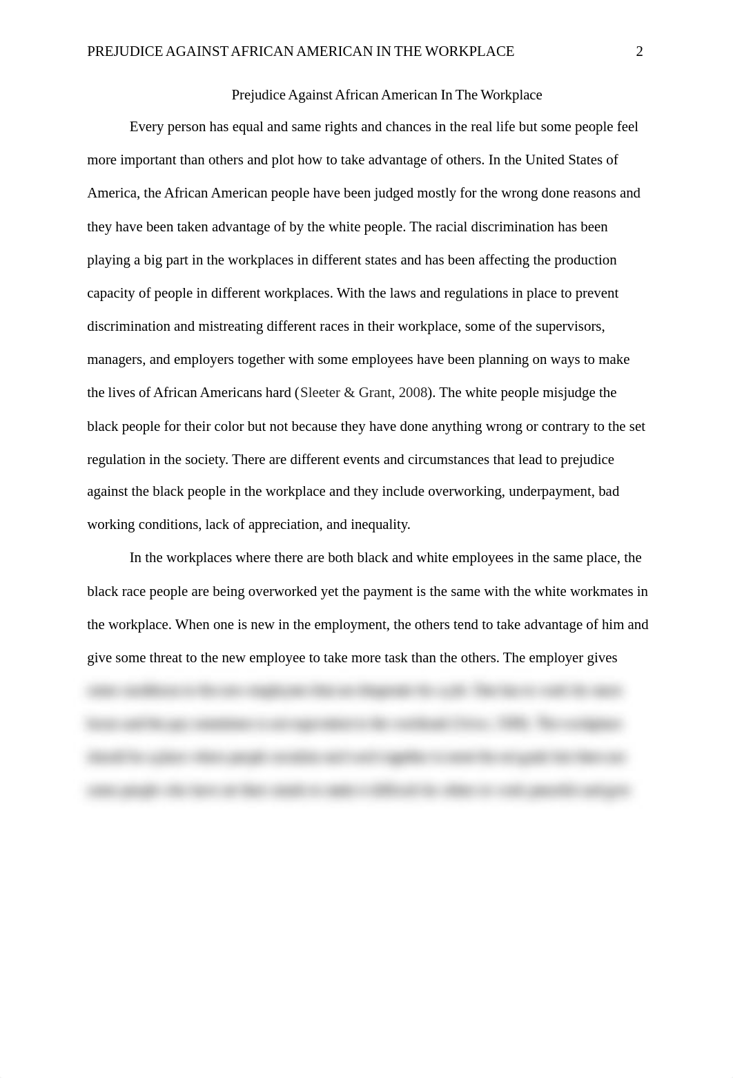 Prejudice Against African American In The Workplace.docx_d9x6cln53eq_page2