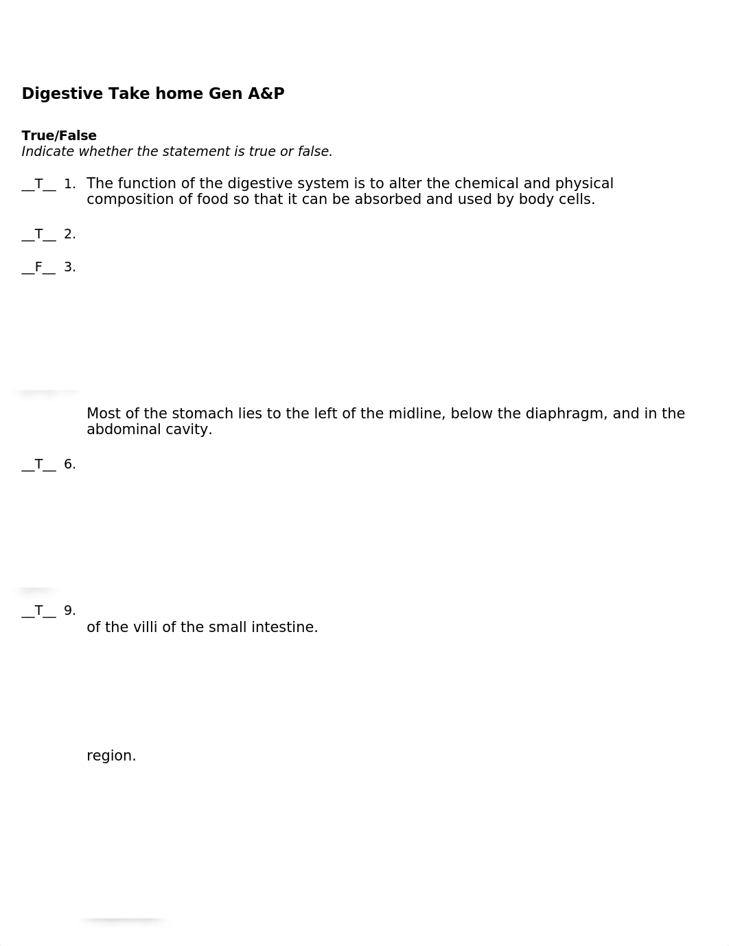 Digestive Take Home Quiz Answers Gen A&P-WOA.rtf_d9x82ietuzi_page1