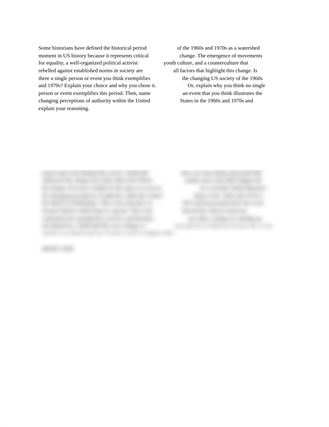 Some historians have defined the historical period of the 1960s and 1970s as a watershed moment in U_d9x8w62vsvr_page1