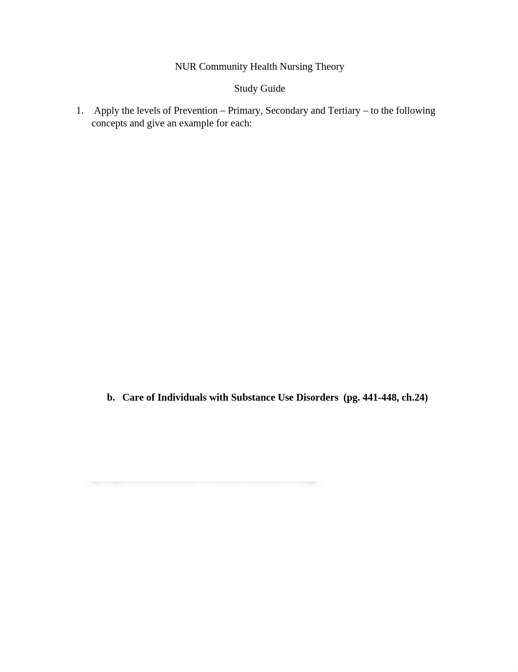 Community Study guide FINAL.docx_d9x96m6r54v_page1